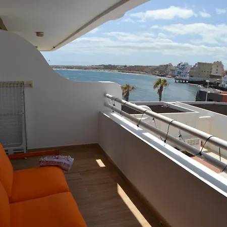 Apartment Sobre El Mar En Edificio Magallanes El Medano (Tenerife)