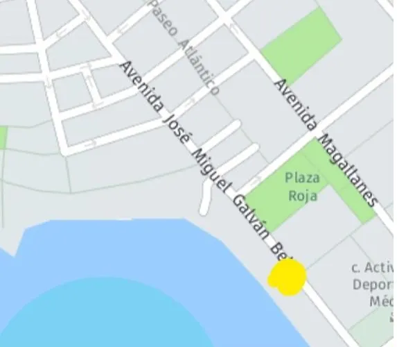 Sobre El Mar En Edificio Magallanes Apartament *