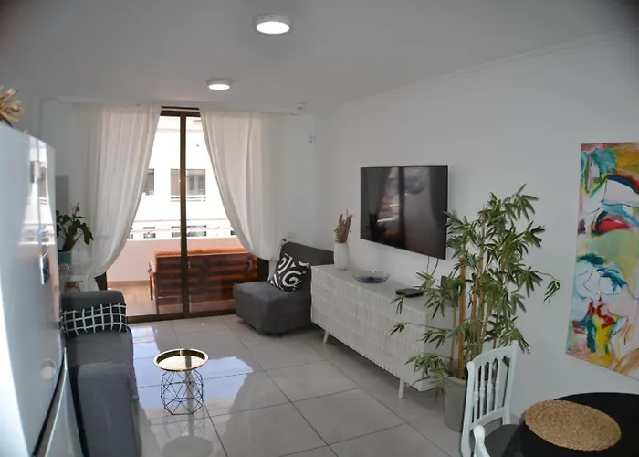 Apartment Sobre El Mar En Edificio Magallanes El Medano (Tenerife)