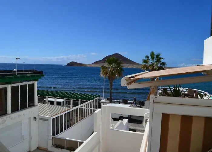 Sobre El Mar En Edificio Magallanes Apartment El Medano (Tenerife)