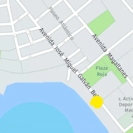 Sobre El Mar En Edificio Magallanes Appartamento *