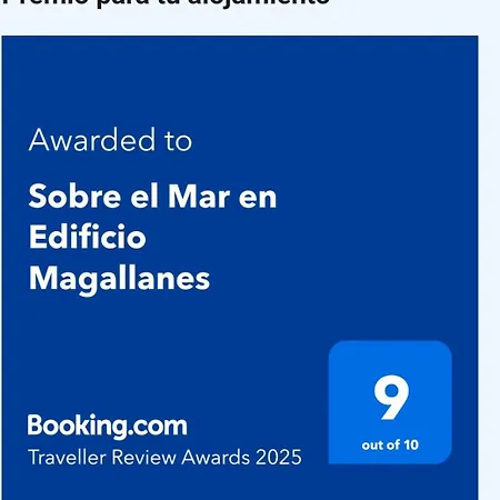 Sobre El Mar En Edificio Magallanes * Эль-Медано