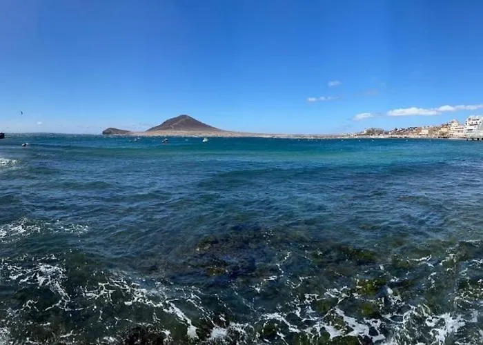 شقة Sobre El Mar En Edificio Magallanes El Médano