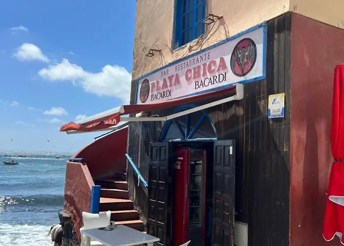 شقة Sobre El Mar En Edificio Magallanes