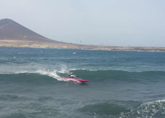 아파트 Sobre El Mar En Edificio Magallanes 엘메다노