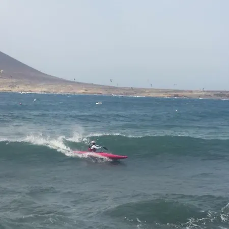 Apartman Sobre El Mar En Edificio Magallanes El Médano