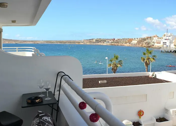 Sobre El Mar En Edificio Magallanes Apartamento